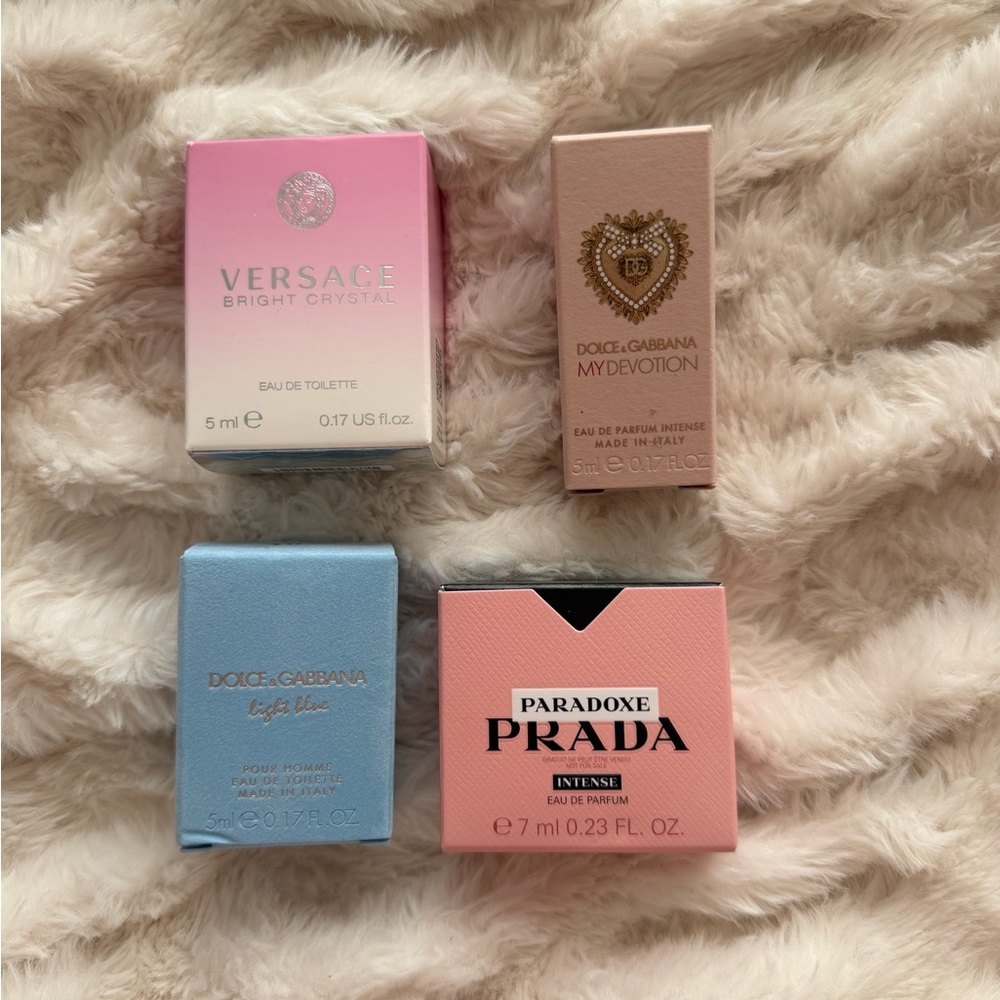 Mini perfumes
